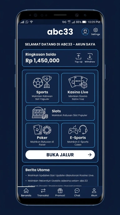 Halaman Link Alternatif untuk abc33 bagi Pengguna Android