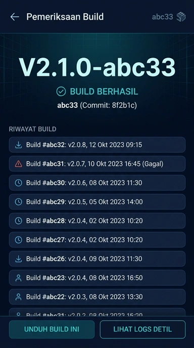 Riwayat Versi abc33 untuk Pengguna Android Indonesia