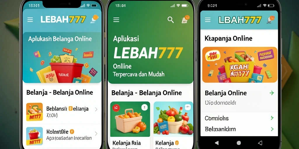 Antarmuka LEBAH777 yang menarik dan mudah digunakan.